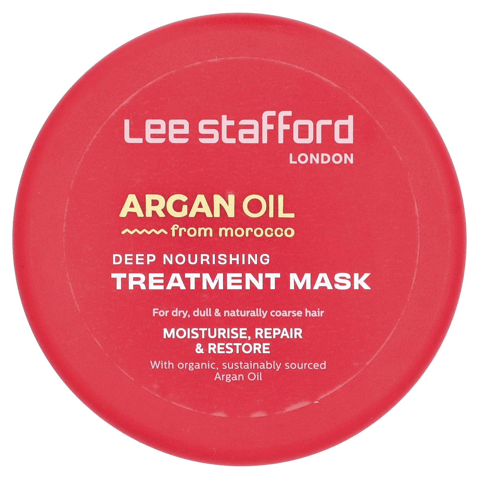 Lee Stafford, Argan Oil From Morocco, Deep Nourishing Treatment Mask, 6.7 fl oz (200 ml) - Image 1