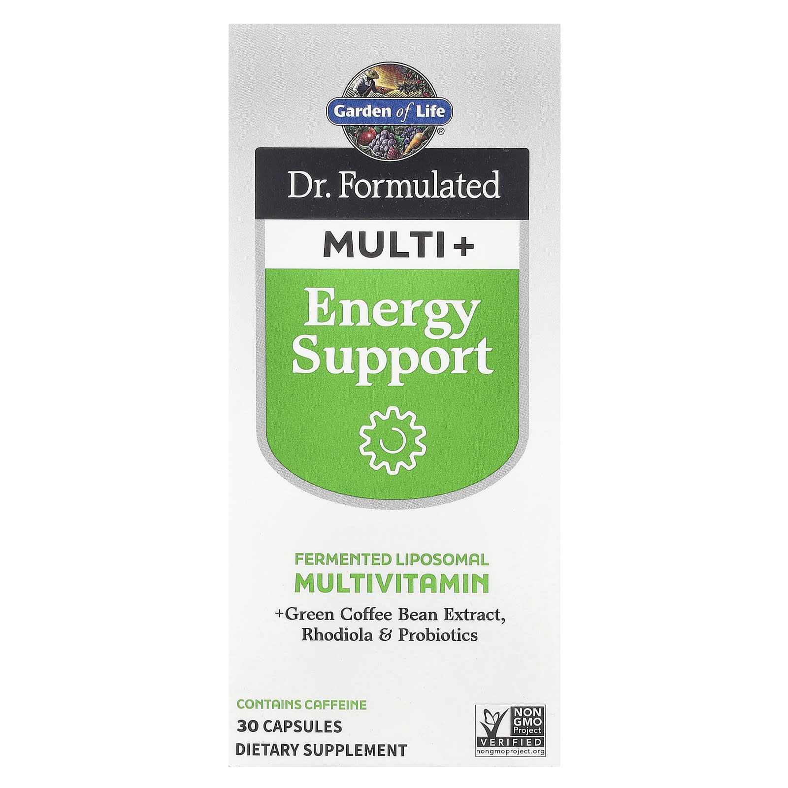 Garden of Life Dr. Formulated Multi+ Energy Support for Mental Clarity $29.99 - Image 1