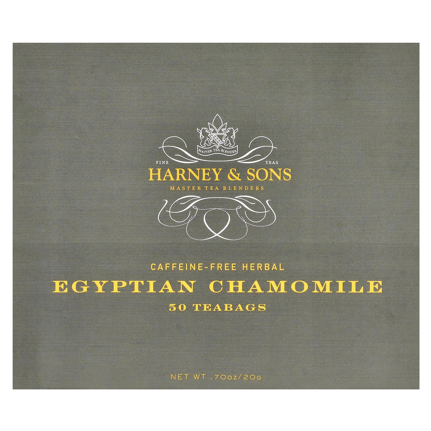 Harney & Sons Egyptian Chamomile Herbal Tea, Caffeine-Free - Image 1