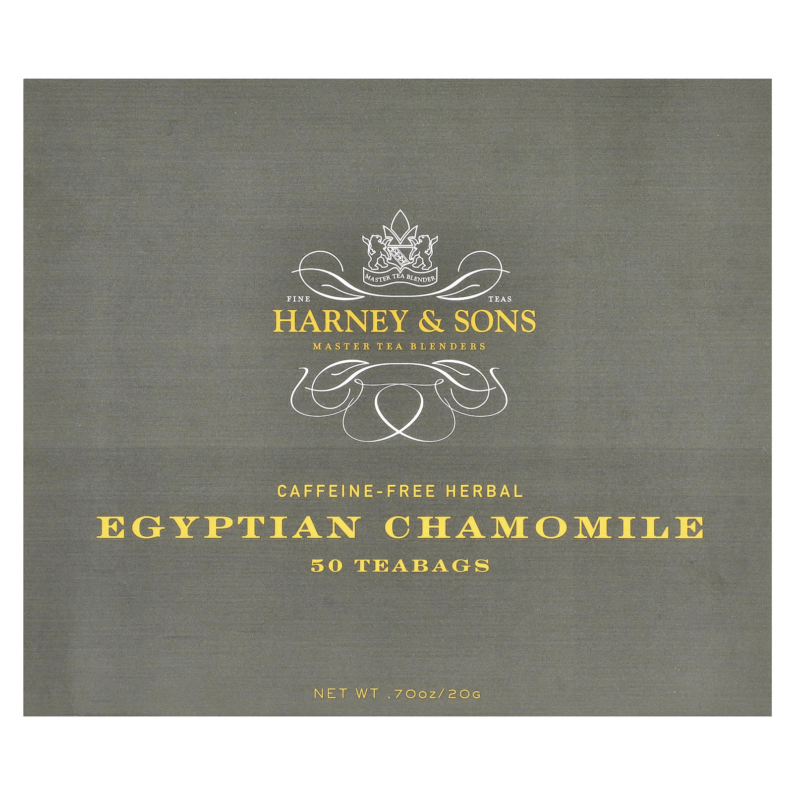 Harney & Sons Egyptian Chamomile Herbal Tea, Caffeine-Free - Image 1