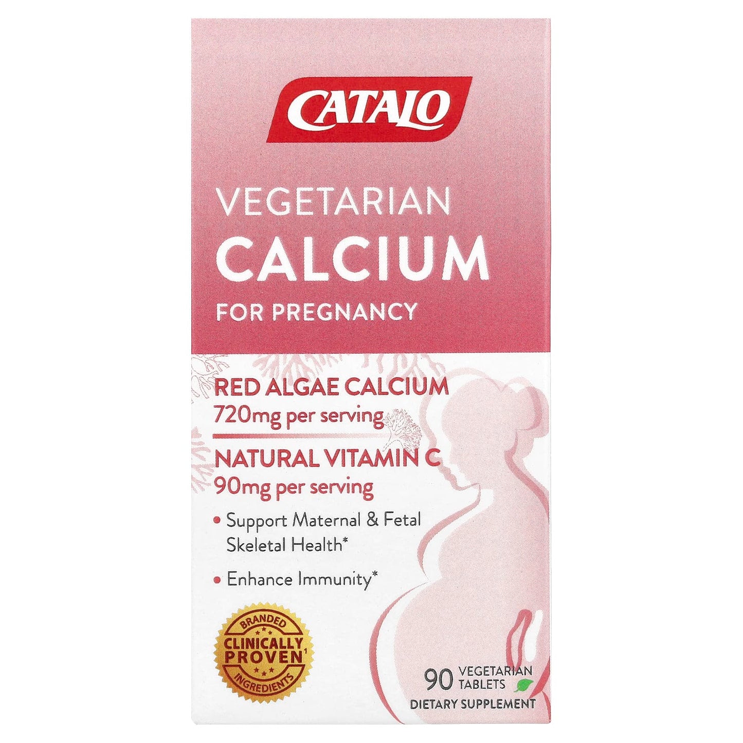 Optimize Pregnancy with CATALO Vegetarian Calcium for Healthy Bones - Image 1