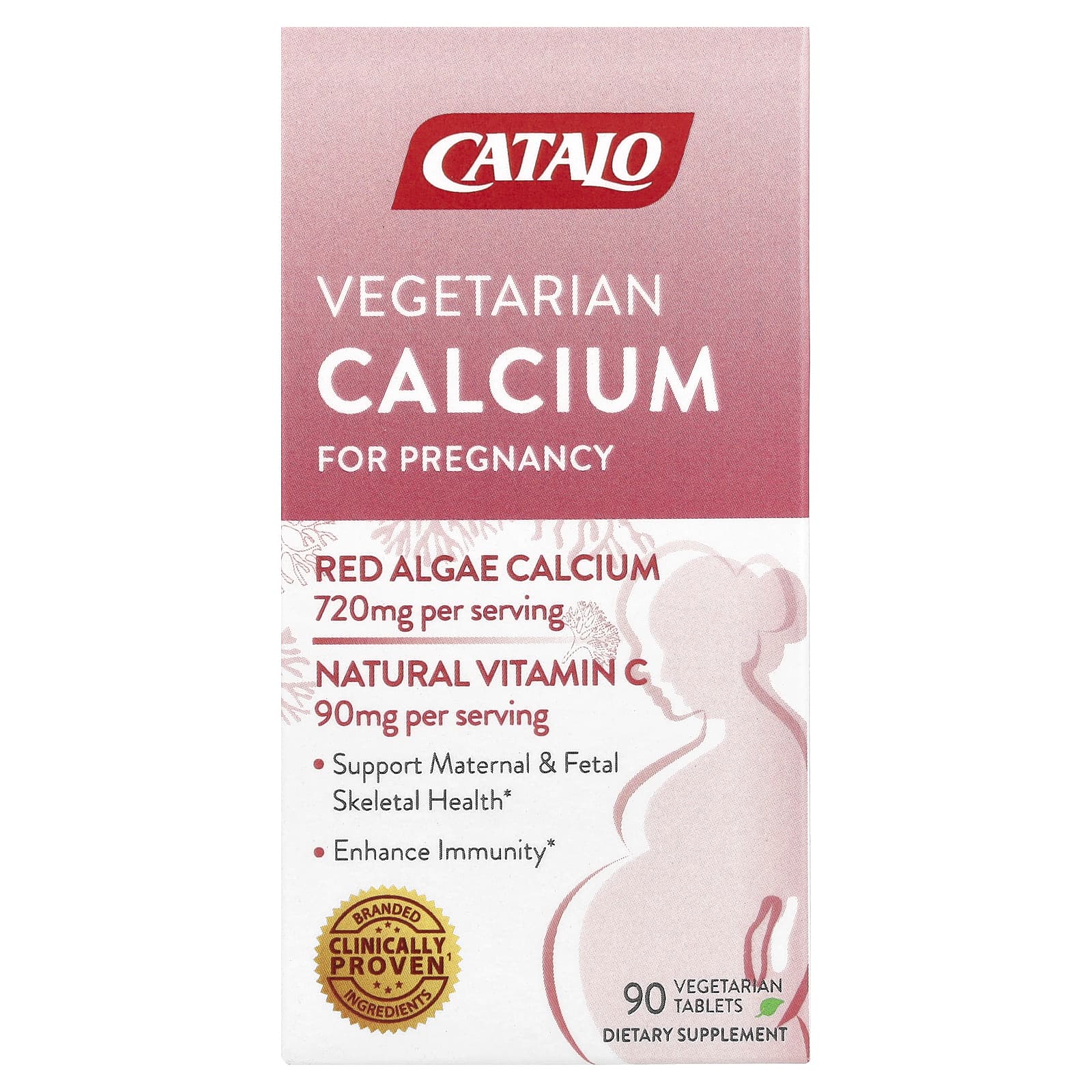 Optimize Pregnancy with CATALO Vegetarian Calcium for Healthy Bones - Image 1
