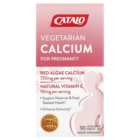 Optimize Pregnancy with CATALO Vegetarian Calcium for Healthy Bones - Image 1