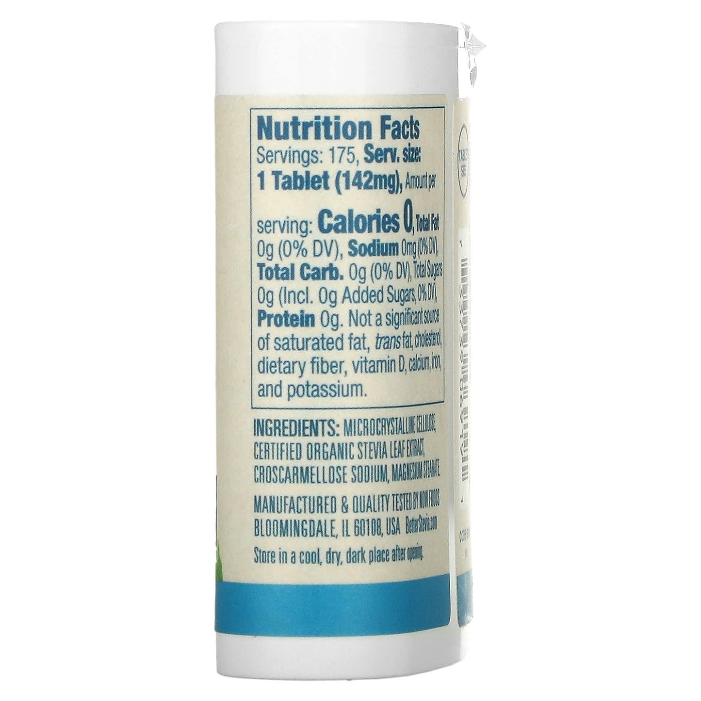 NOW Foods, Better Stevia, Instant Tabs, 175 Tablets - Image 2
