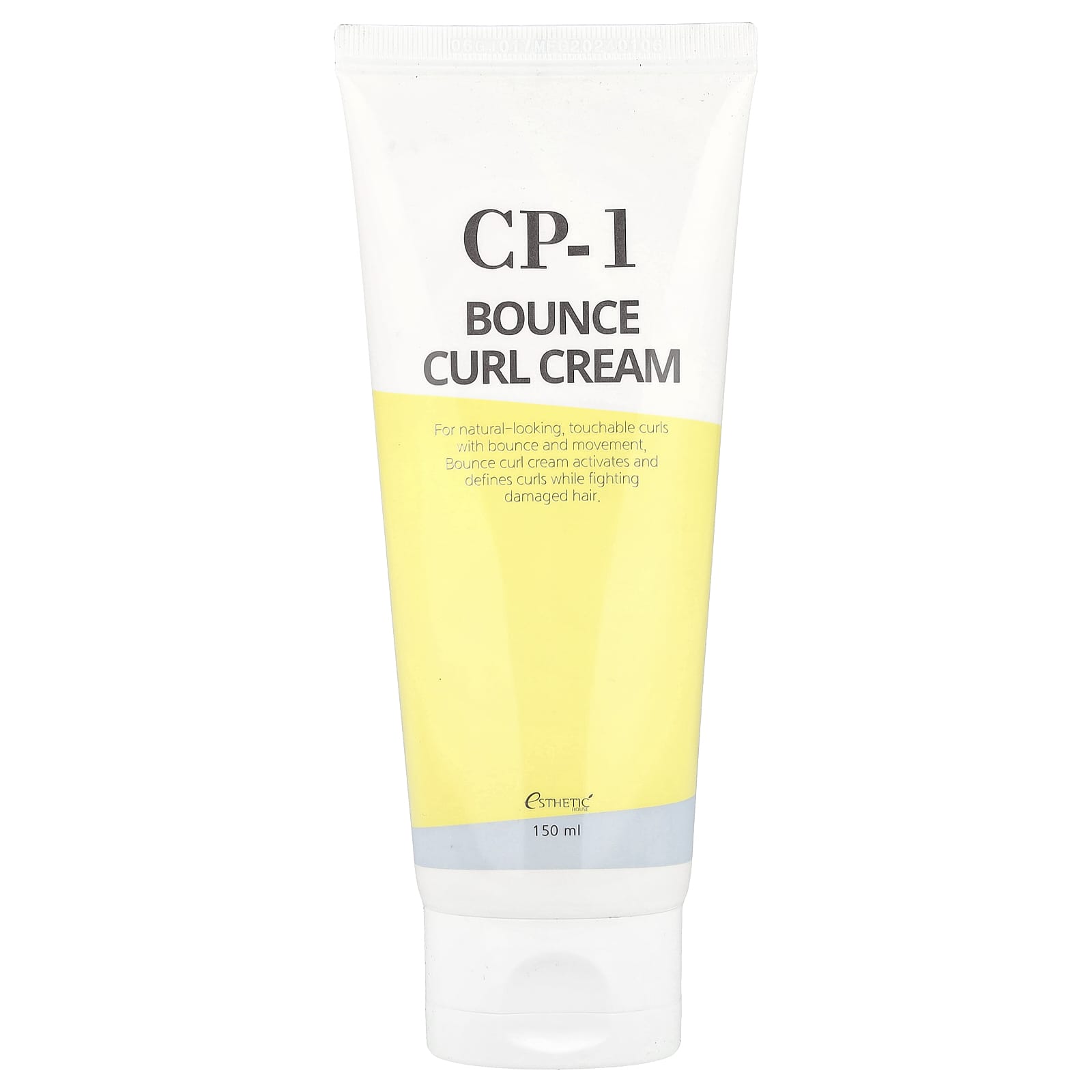 Bounce Curl Cream for Natural-Looking Curls | CP-1 - Image 1