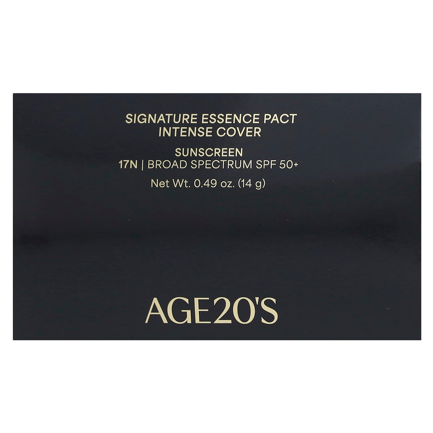 AGE20'S Signature Essence Pact Intense Sunscreen SPF 50+ - Image 2