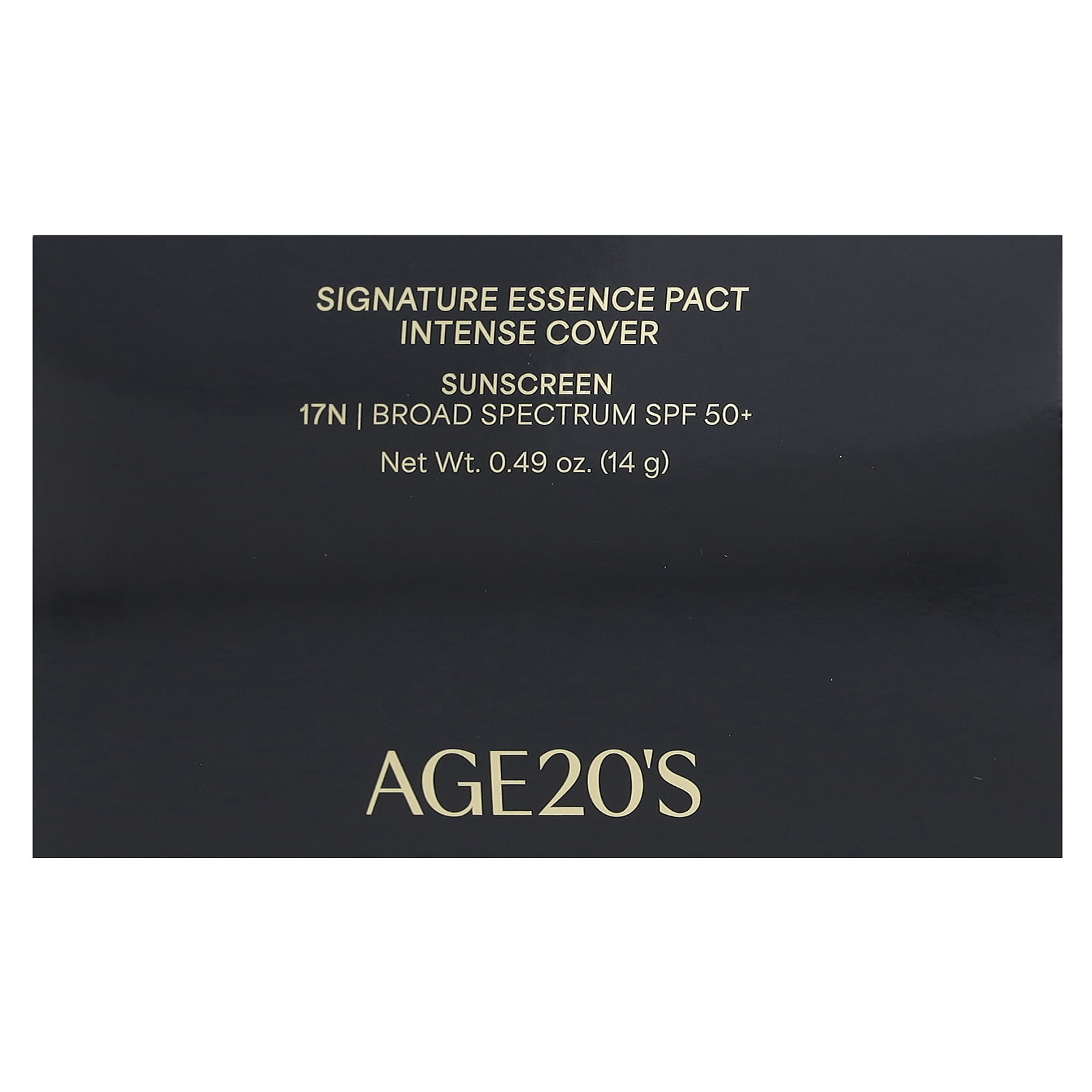 AGE20'S Signature Essence Pact Intense Sunscreen SPF 50+ - Image 2