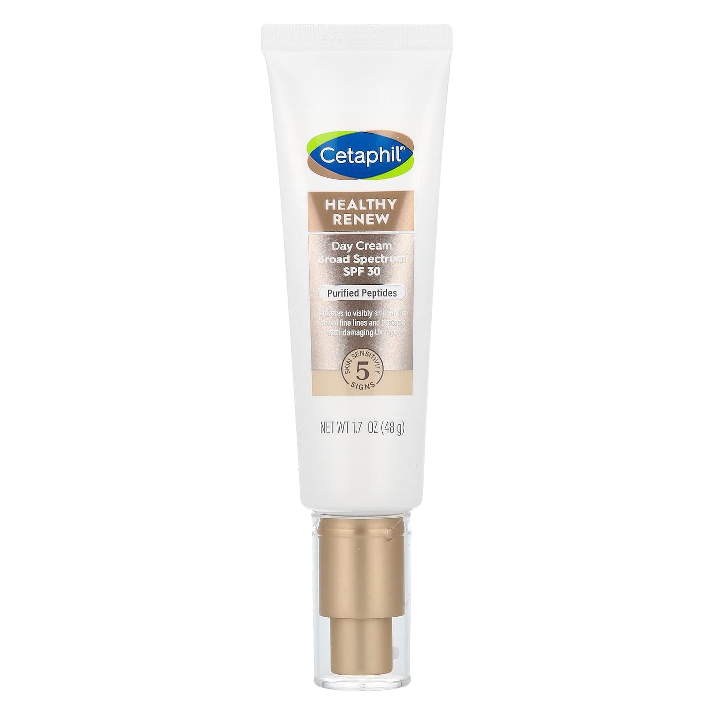 Cetaphil Healthy Renew Day Cream, SPF 30, Fragrance Free, 1.7 oz - Image 1