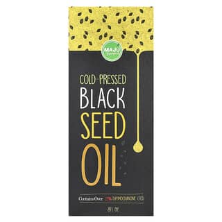 Cold-Pressed Black Seed Oil for Immunity, Skin, and Hair
