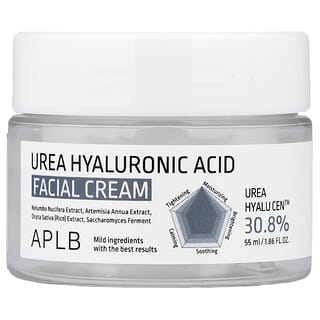 APLB Urea Hyaluronic Acid Facial Cream, 55ml - Hydrate and Revitalize Skin