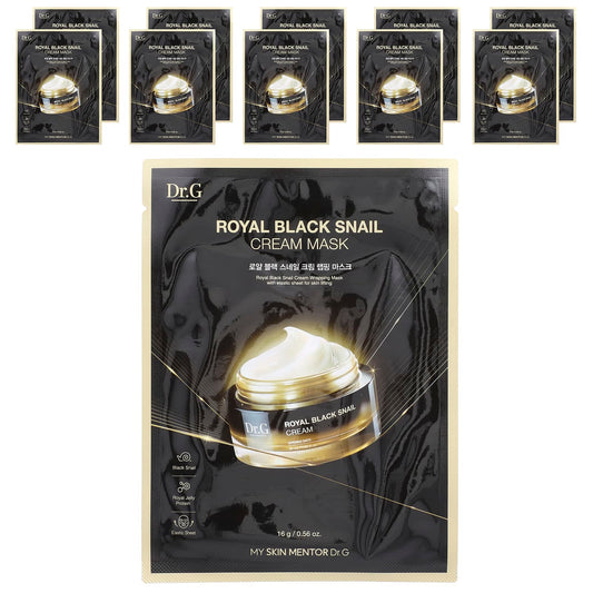 Get Glowing Skin with Dr. G's Royal Black Snail Cream Mask - Image 1