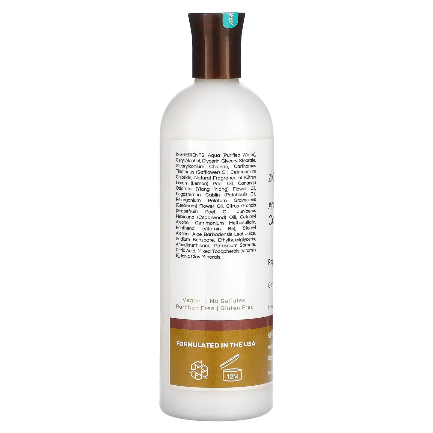 Zion Health, Ancient Minerals, Conditioner, Geranium Rose, 16 fl oz (473 ml) - Image 2