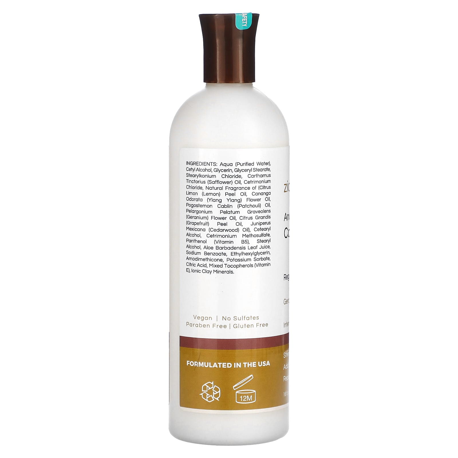 Zion Health, Ancient Minerals, Conditioner, Geranium Rose, 16 fl oz (473 ml) - Image 2