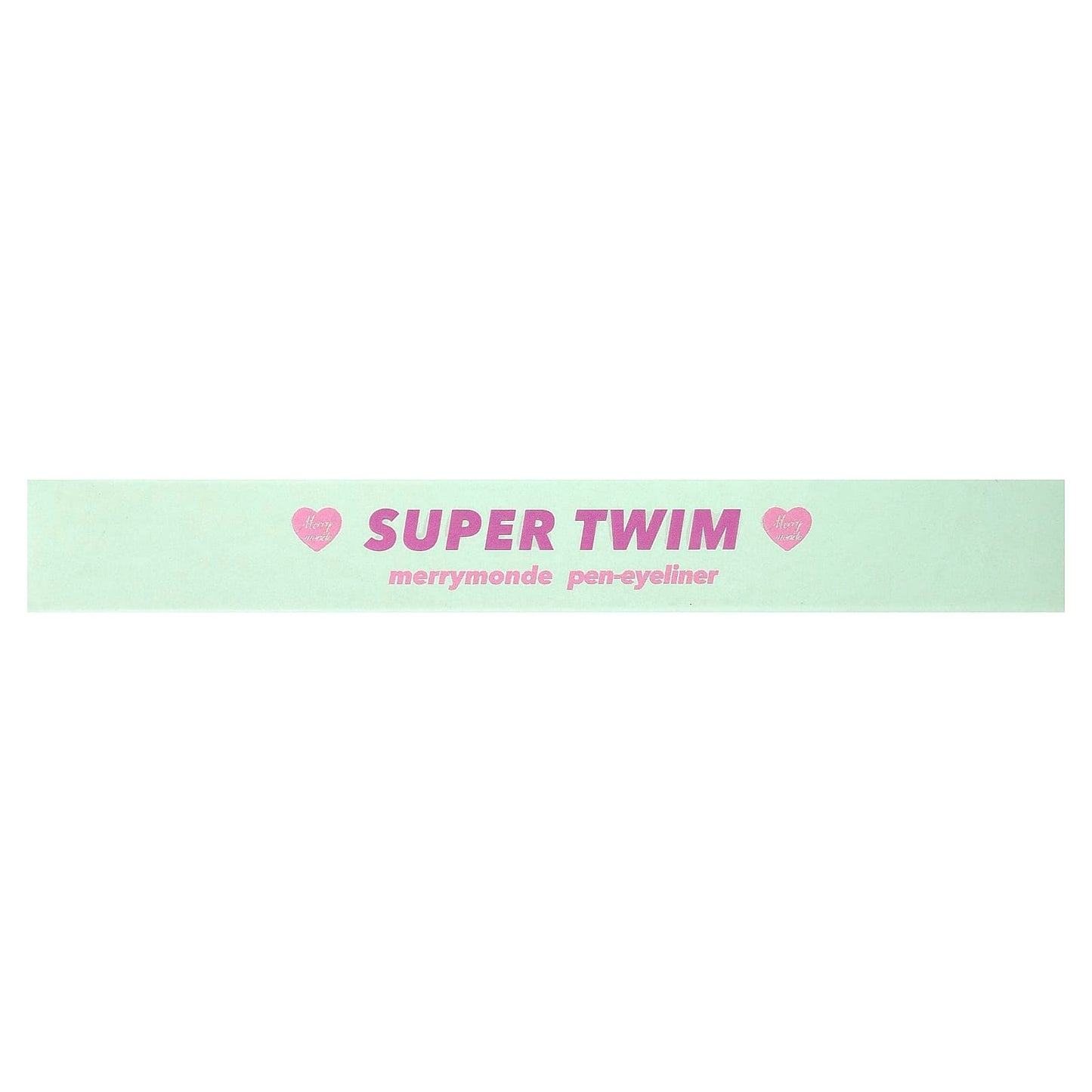 Merrymonde, Super Twim Pen Eyeliner, 03 Light Brown, 0.02 fl oz (0.5 ml) - Image 2