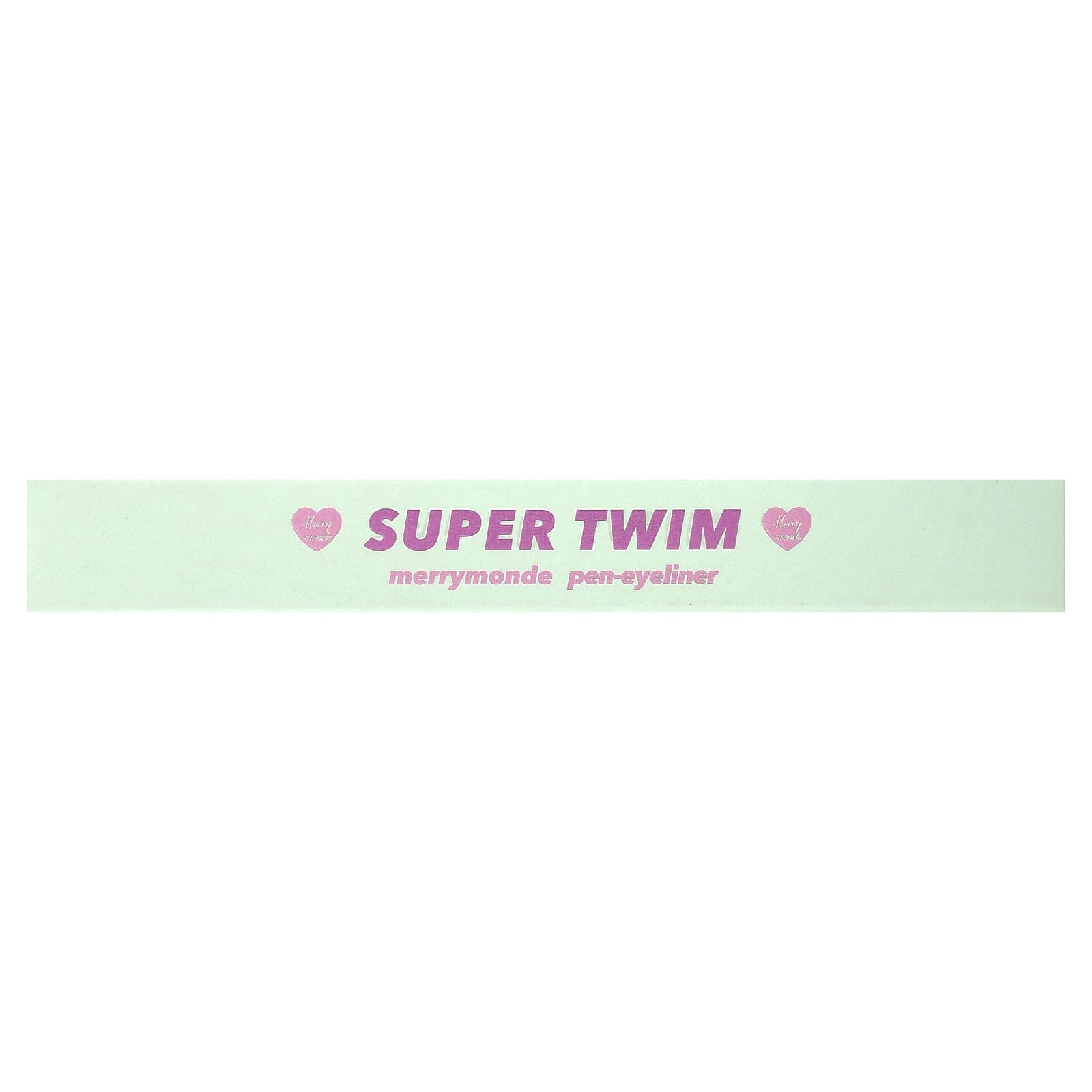 Merrymonde, Super Twim Pen Eyeliner, 03 Light Brown, 0.02 fl oz (0.5 ml) - Image 2