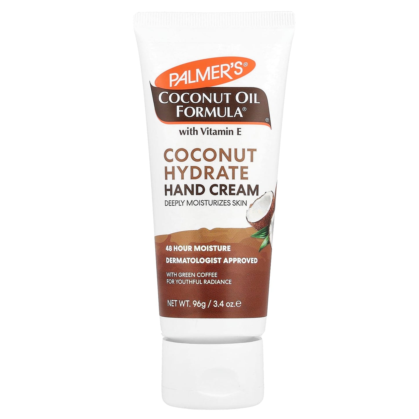 Palmer's, Coconut Hydrate Hand Cream, 3.4 oz (96 g) - Image 1