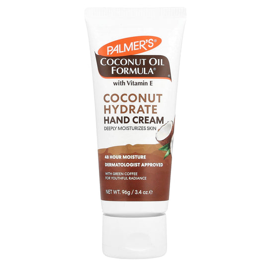Palmer's, Coconut Hydrate Hand Cream, 3.4 oz (96 g) - Image 1