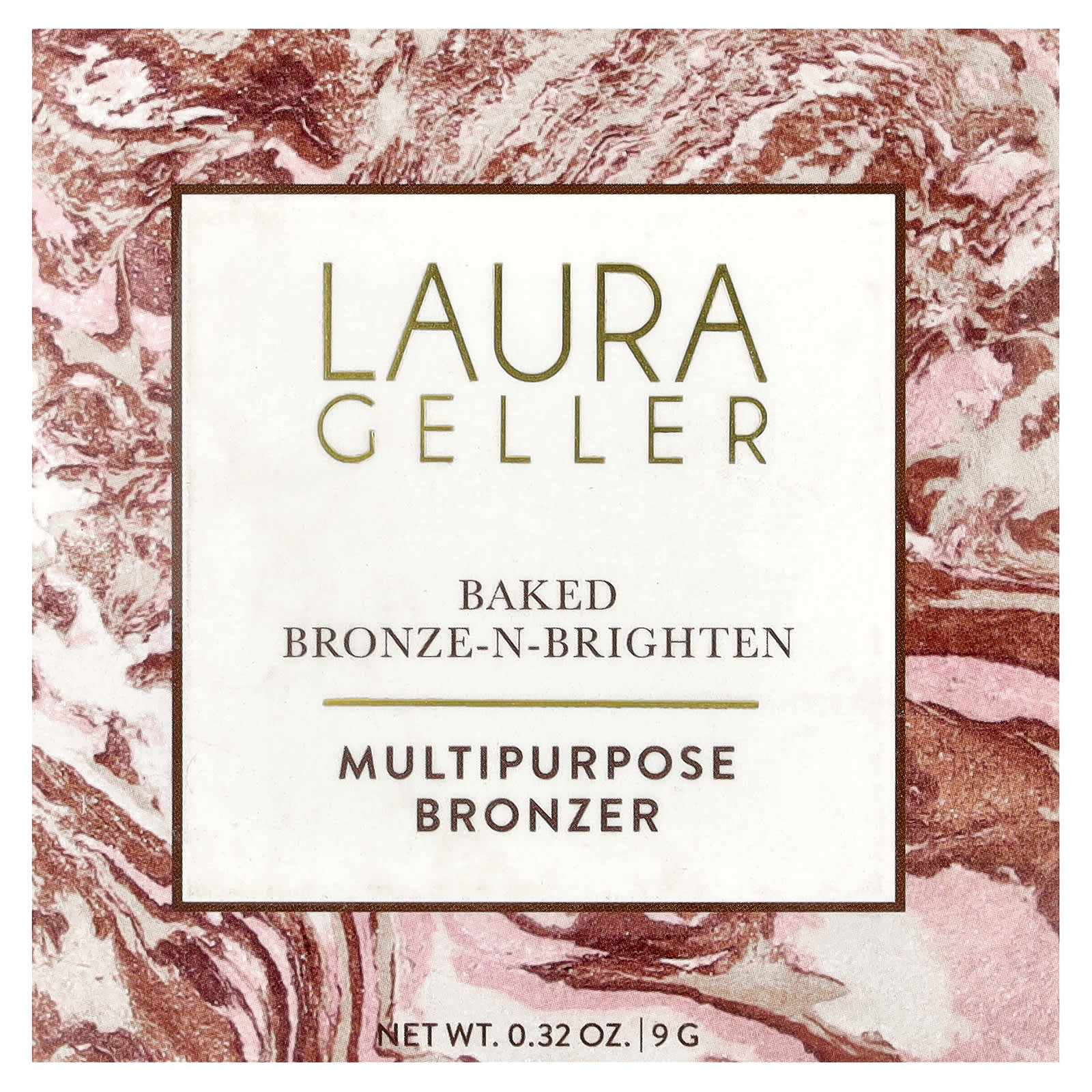 Laura Geller, Baked Bronze-N-Brighten, Multipurpose Bronzer, Fair, 0.32 oz (9 g) - Image 2