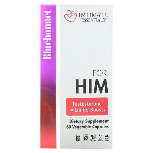 Boost Testosterone & Libido with Bluebonnet Nutrition Intimate Essentials - Image 1