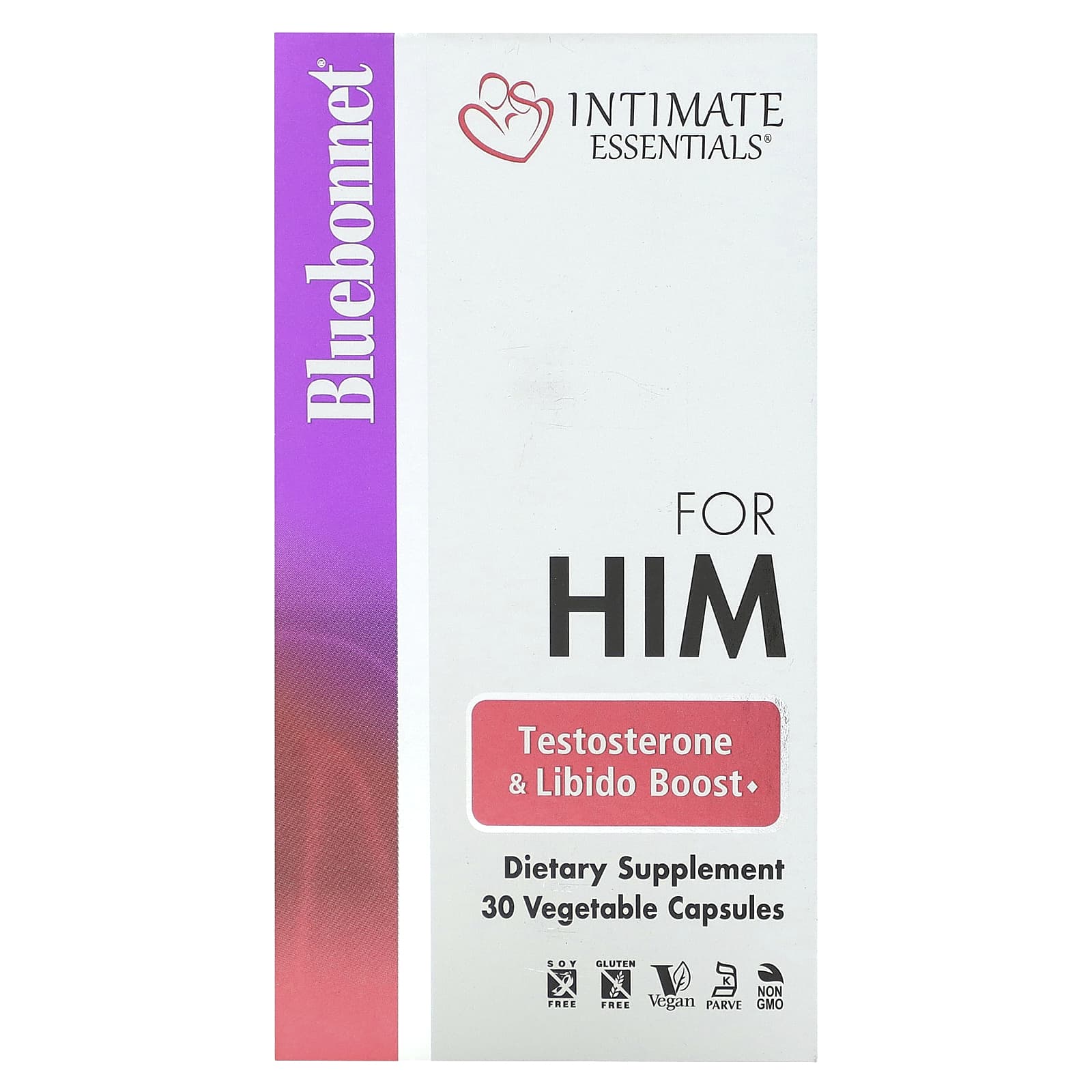 Boost Testosterone & Libido with Bluebonnet Nutrition For Him - Image 1