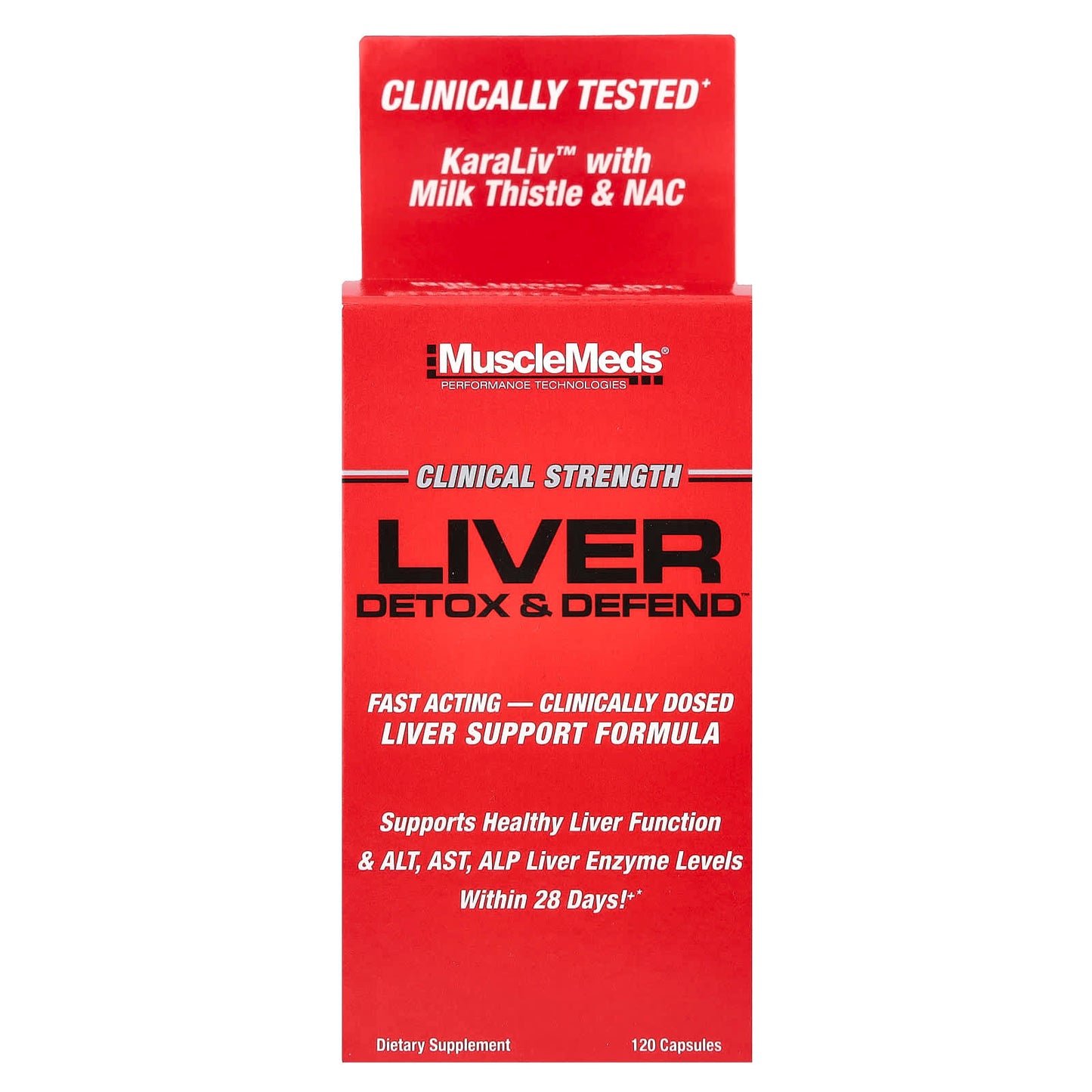 MuscleMeds, Liver Detox & Defend™, 120 Capsules - Image 1