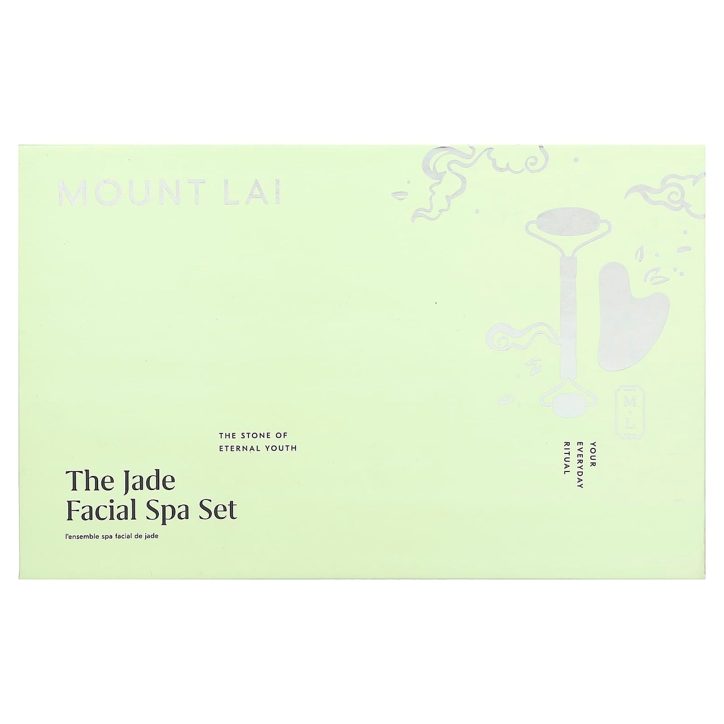 Mount Lai, The Jade Facial Spa Set, 2 Piece Set - Image 2