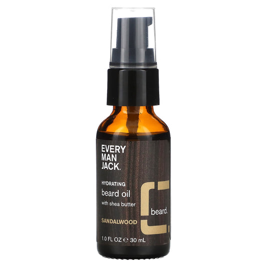 Hydrating Beard Oil with Shea Butter | Natural, Cruelty-Free, Vegan - Image 1