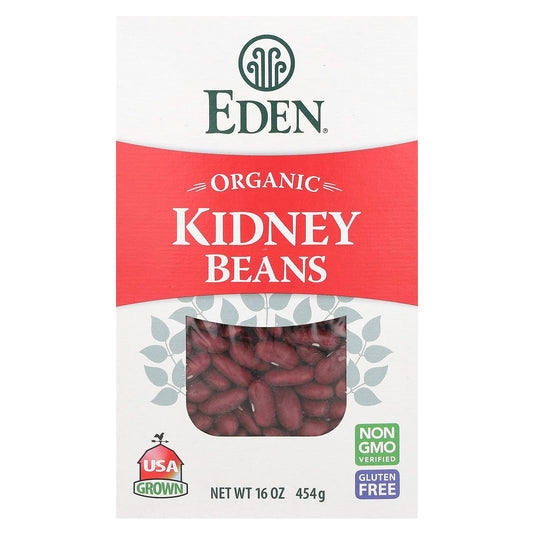 Organic Dark Red Kidney Beans by Eden Foods - 16 oz - Image 1