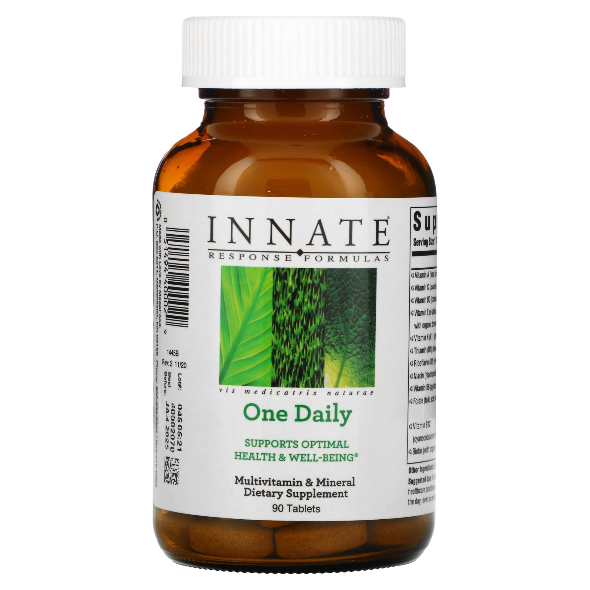 Support Optimal Health with Innate Response One Daily Multivitamin - Image 1