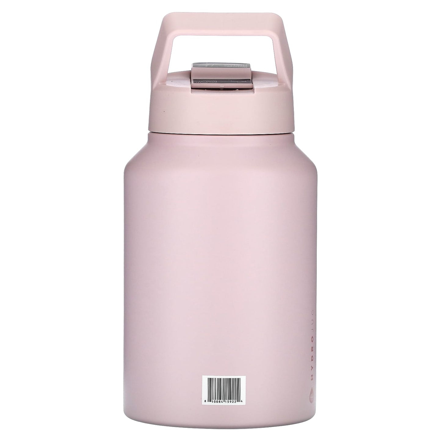 Stainless Steel Water Bottle, 64 oz, Leak-Proof Insulation, Pink Sand - Image 2
