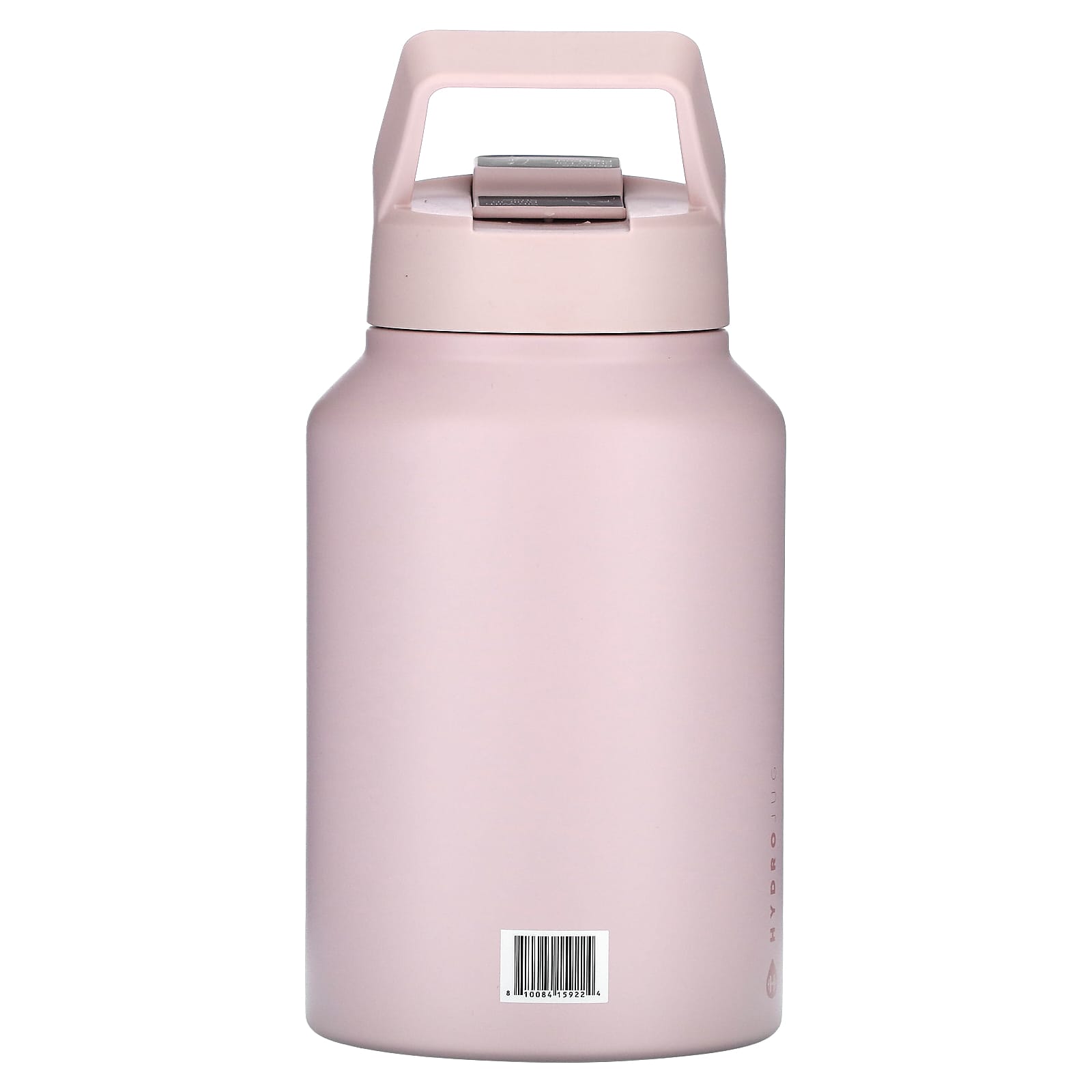 Stainless Steel Water Bottle, 64 oz, Leak-Proof Insulation, Pink Sand - Image 2