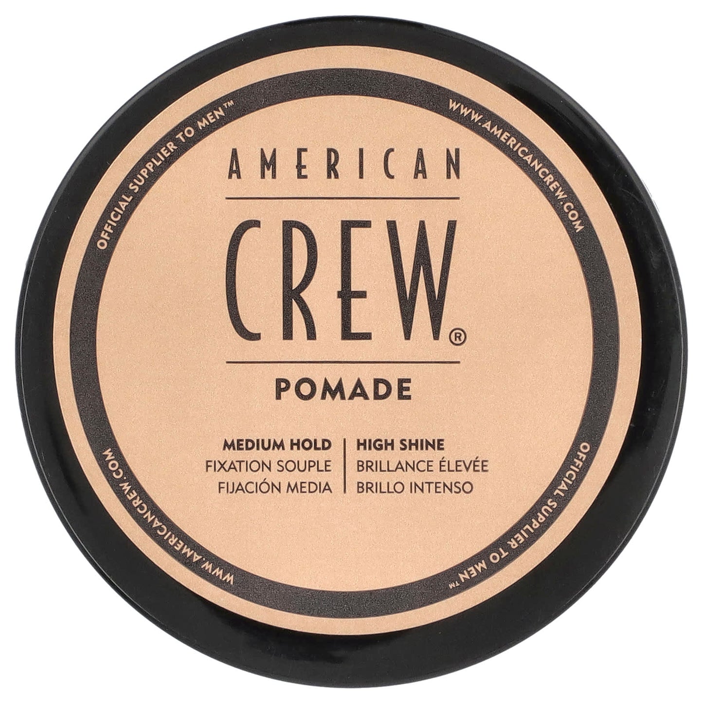 American Crew High Shine Pomade for Men - 3 oz (85g) - Image 1