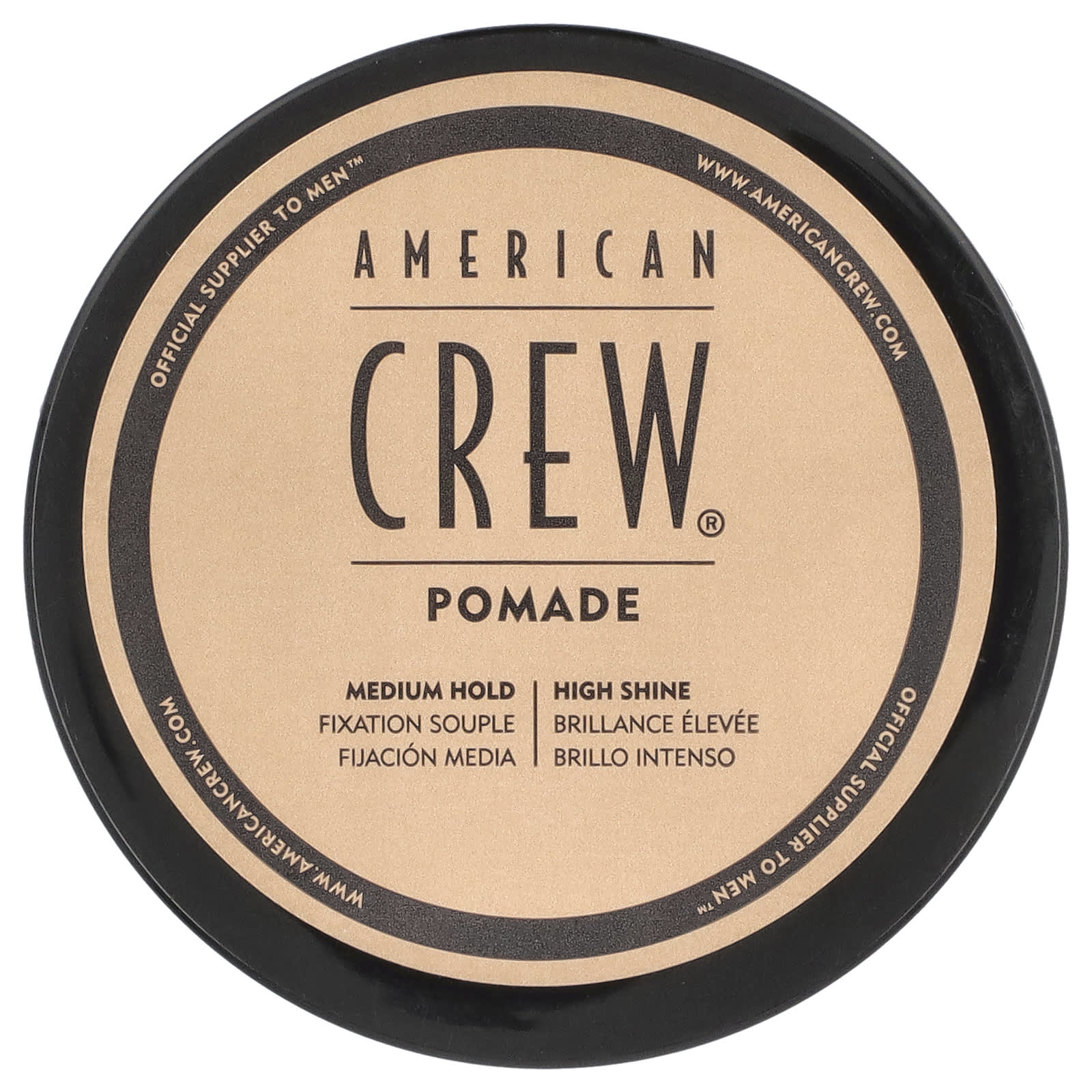 American Crew High Shine Pomade for Men - 3 oz (85g) - Image 1