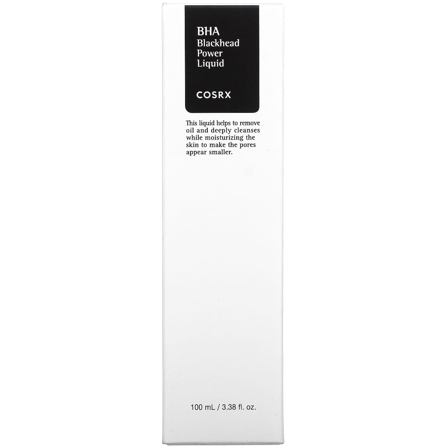 CosRx BHA Blackhead Power Liquid - Clear Acne Prone Skin - Image 2