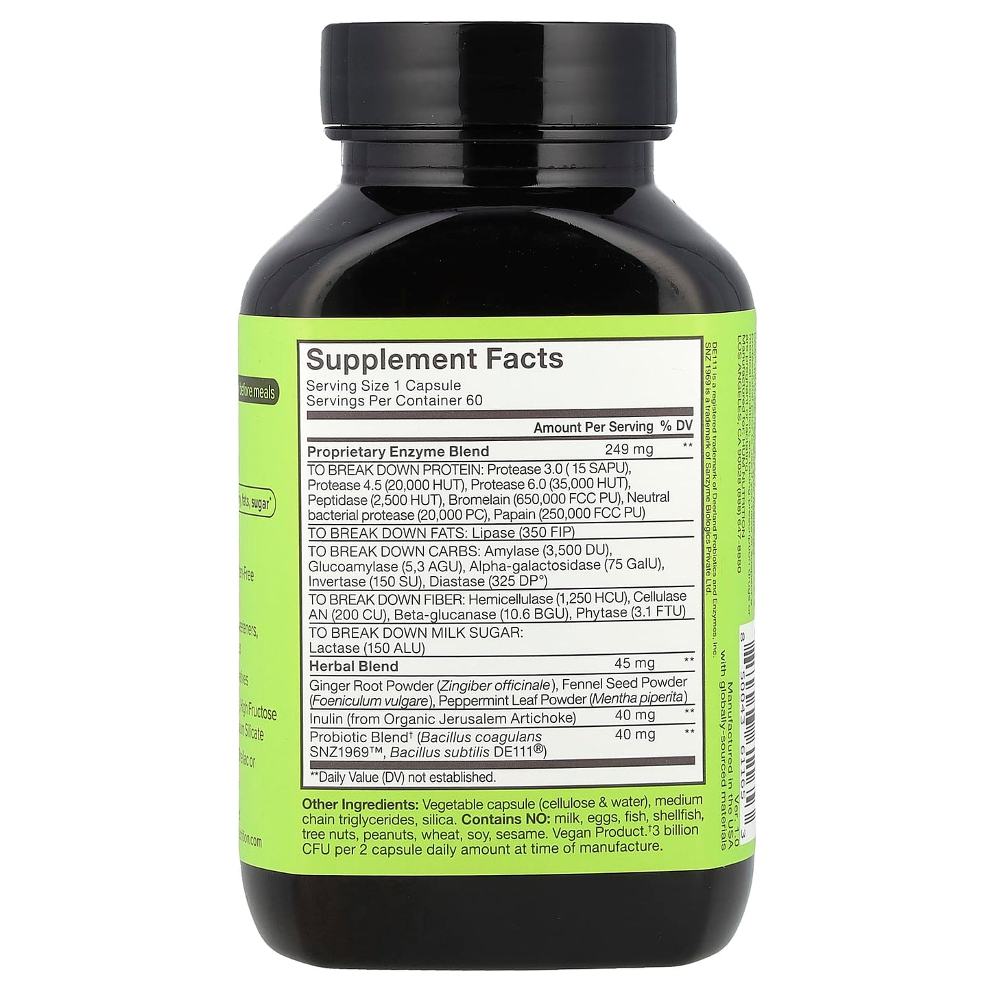 Flatter Me + Prebiotics & Probiotics by HUM Nutrition - Image 2