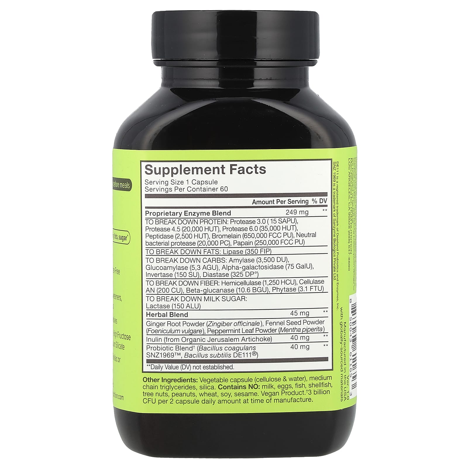 Flatter Me + Prebiotics & Probiotics by HUM Nutrition - Image 2