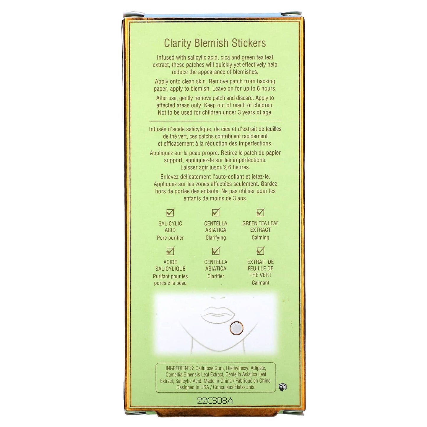 Pixi Beauty, Skintreats, Clarity Blemish Stickers, 24 Patches - Image 2