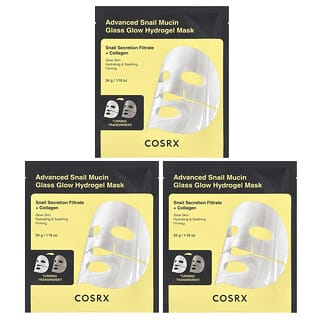 Get Glass Glow Skin with CosRx Snail Mucin Hydrogel Mask
