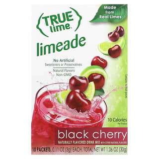 True Citrus True Lime Black Cherry Limeade 10 Packets