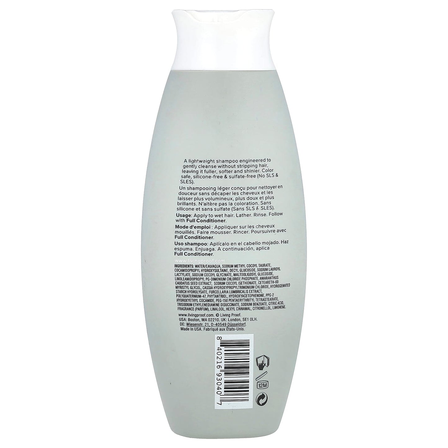 Living Proof, Full, Shampoo, 8 fl oz (236 ml) - Image 2