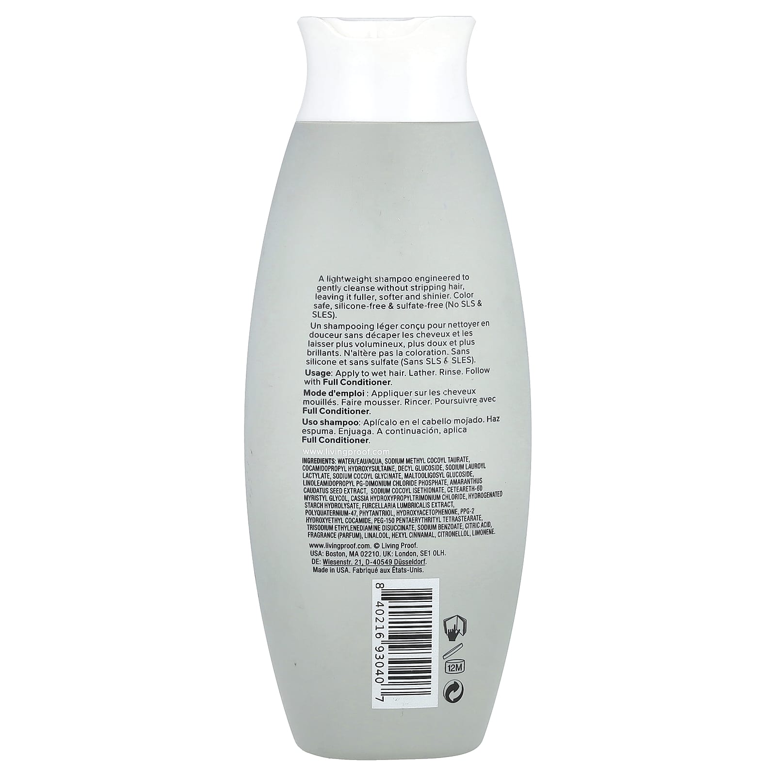Living Proof, Full, Shampoo, 8 fl oz (236 ml) - Image 2