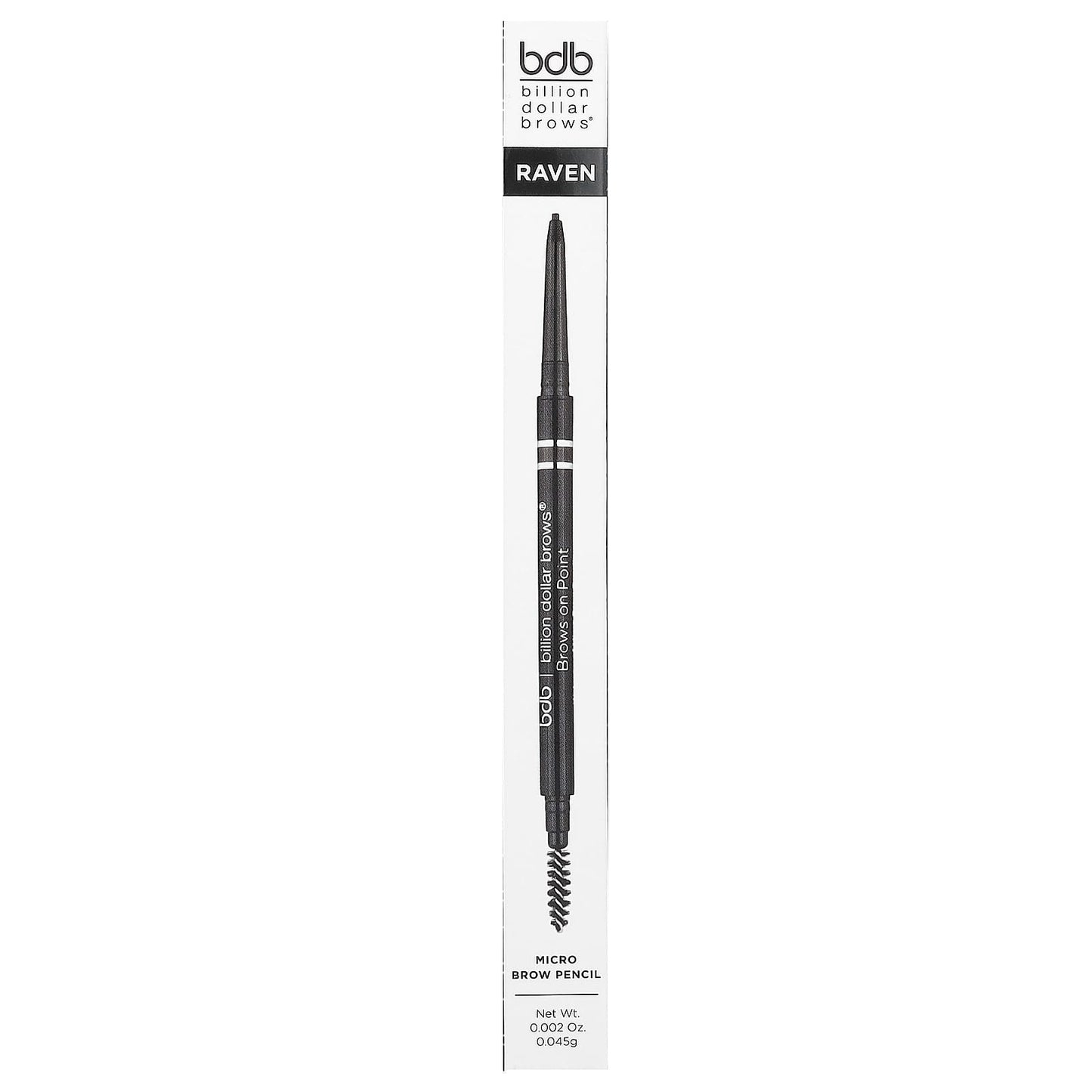 Define Your Brows with Precision - Waterproof Brow Pencil by Billion Dollar Beauty - Image 2