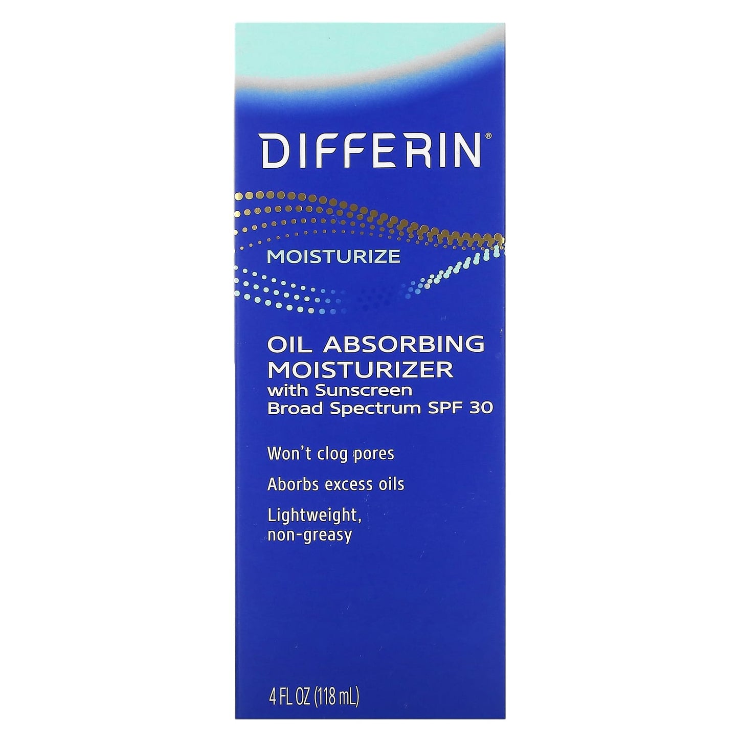 Differin Oil-Control Moisturizer with SPF 30, 4 fl oz - Image 2