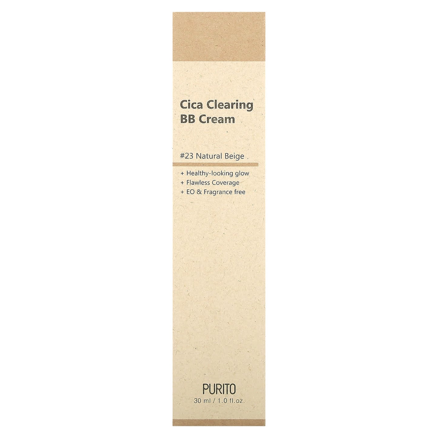 Purito, Cica Clearing BB Cream, 23 Natural Beige,  1 fl oz (30 ml) - Image 2