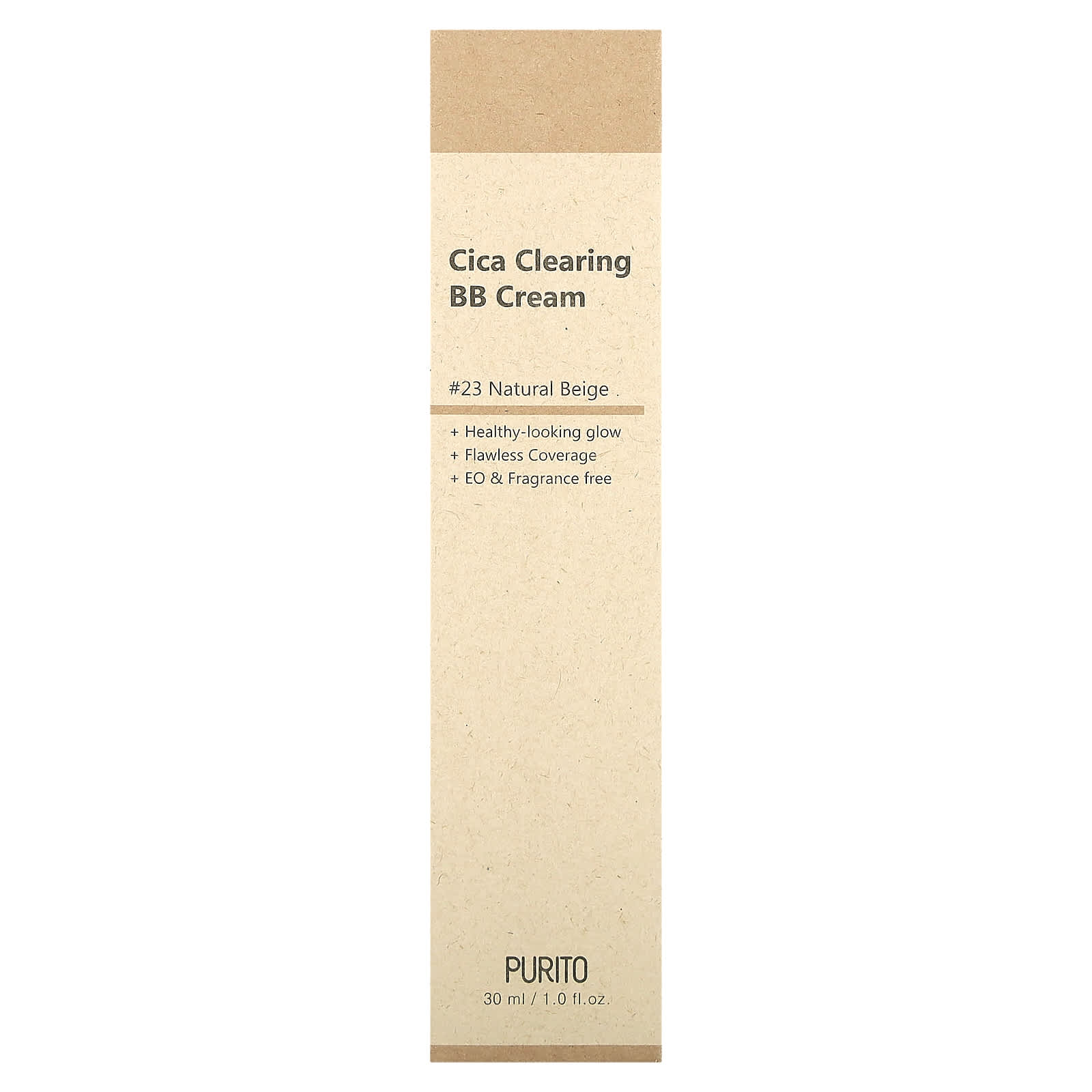 Purito, Cica Clearing BB Cream, 23 Natural Beige,  1 fl oz (30 ml) - Image 2