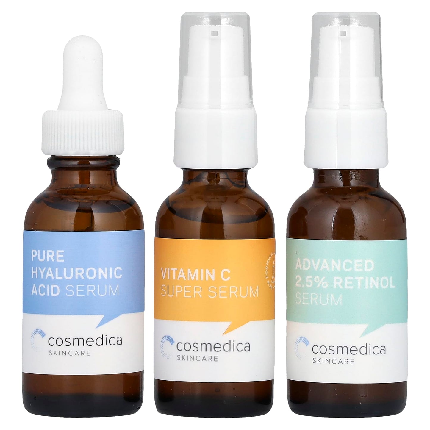 Cosmedica Skincare Essential Trio Kit - Anti-Aging Regime for Youthful Glow - Image 1
