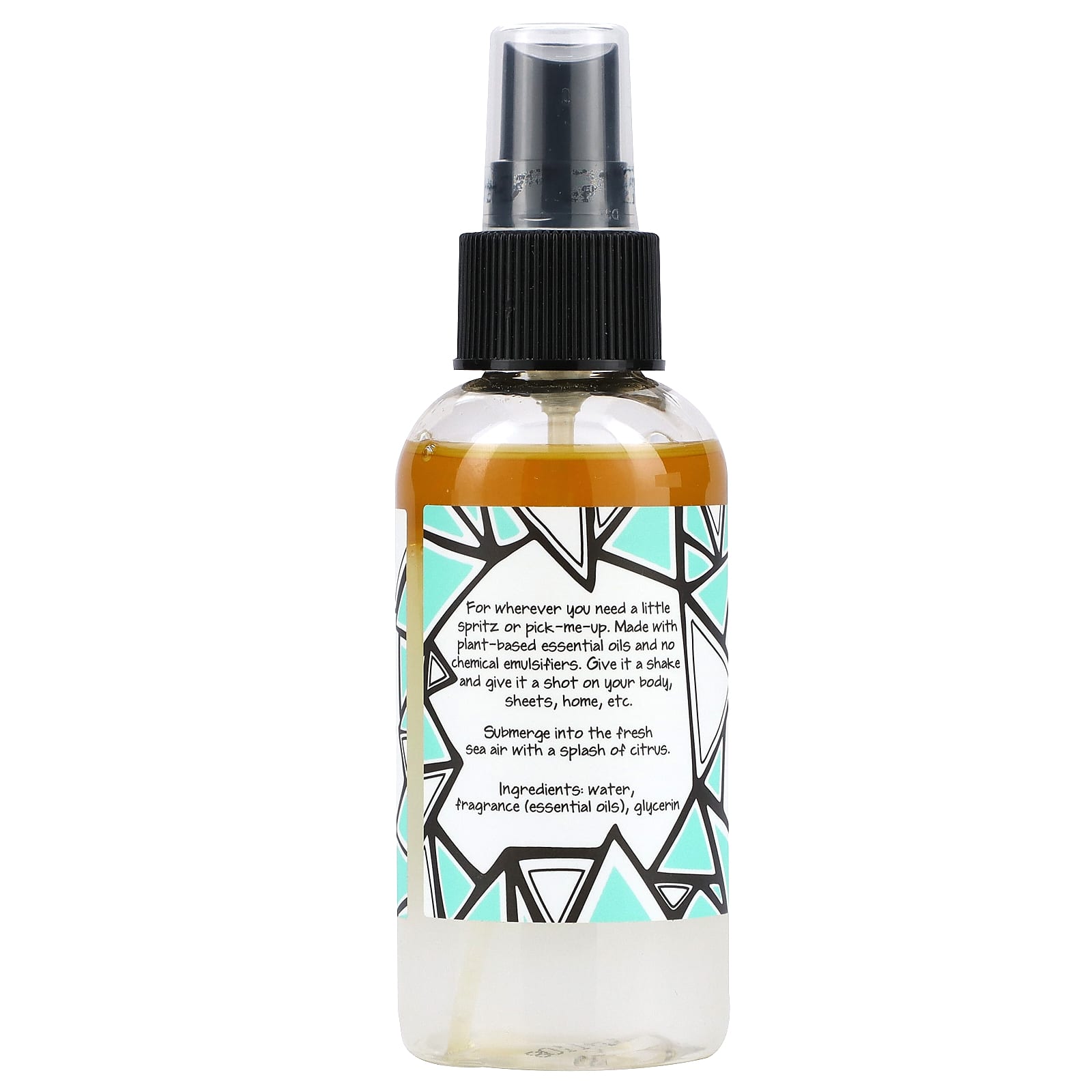 ZUM, Zum Mist, Aromatherapy Room & Body Mist, Sea Salt, 4 fl oz (118 ml) - Image 2