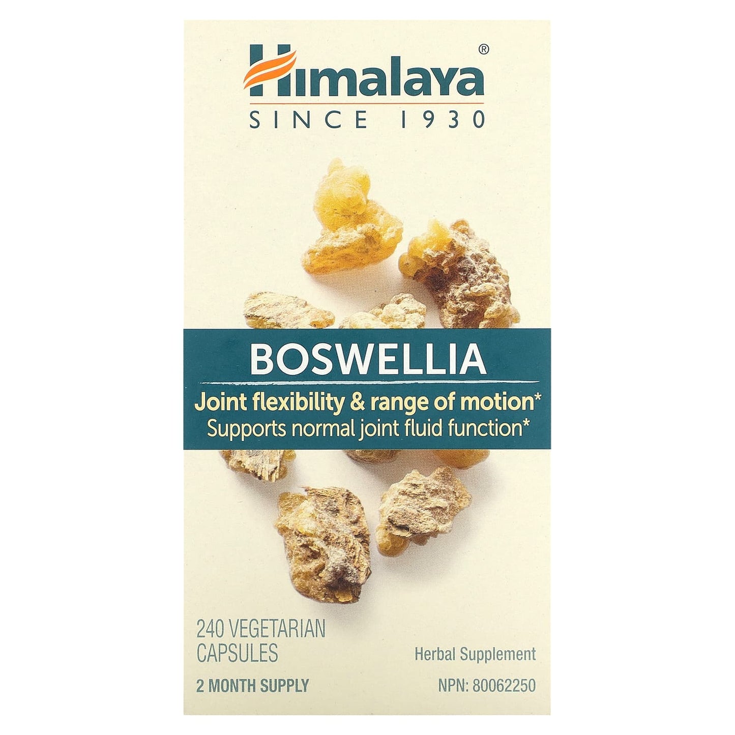 Himalaya Boswellia Supplement for Joint Health and Flexibility - Image 1