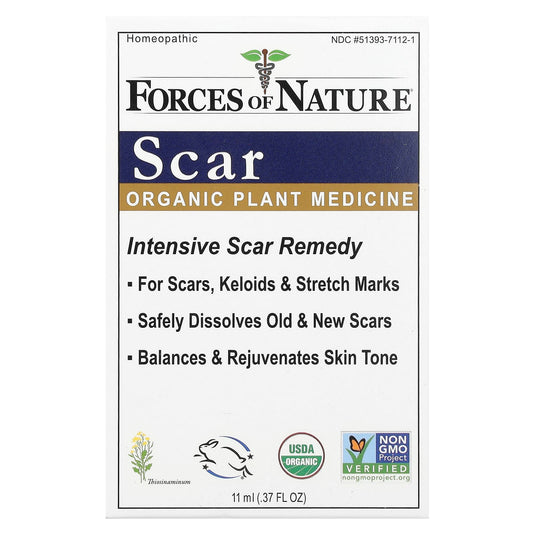 Scar Remedy by Forces of Nature - Organic Plant Medicine for Scars, Keloids & Stretch Marks - Image 1