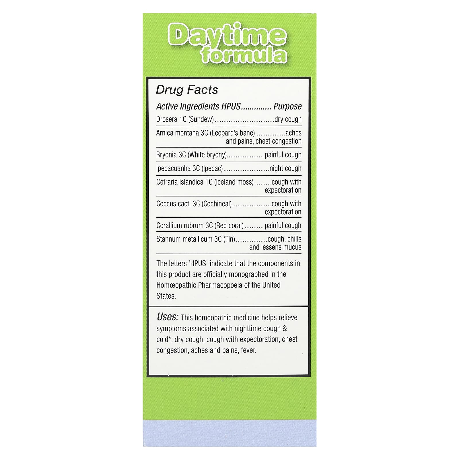 Homeolab USA Kids Relief Syrups - Daytime & Nighttime Formula for Cough & Cold - Image 2